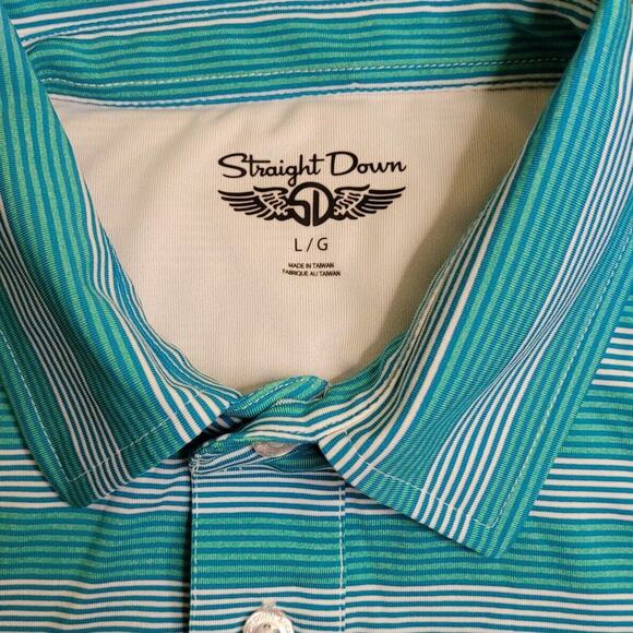 Straight Down Fairmont Scottsdale Princess Club Polo – Men’s Large – EUC - Picture 4 of 10